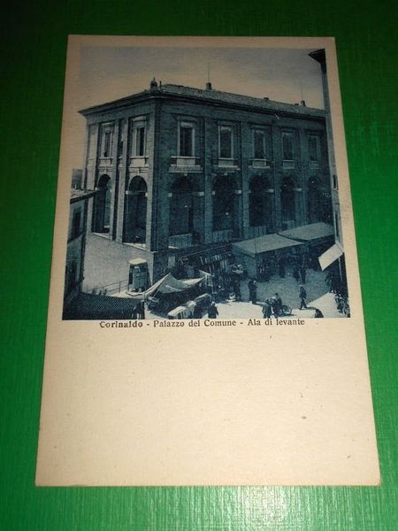Cartolina Corinaldo - Palazzo del Comune - Ala di levante …