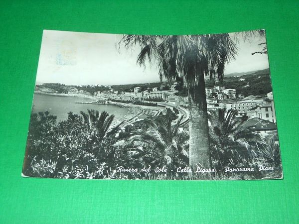 Cartolina Riviera del Sole - Celle Ligure - Panorama Piani …