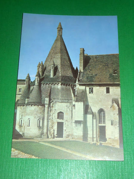 Cartolina Francia - Abbaye de Fontevrault - La tour d' …