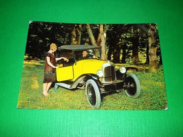 Cartolina Auto Citroen 1922 5 cv Torpédo