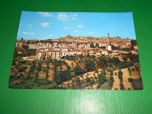 Cartolina Macerata - Panorama 1965 ca