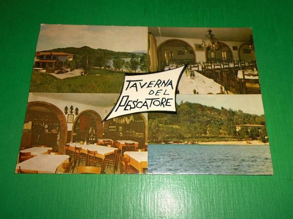 Cartolina Cavriglia ( Arezzo ) - Albergo Ristorante Taverna del …