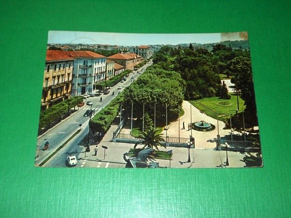Cartolina Benevento - Viale degli Atlantici 1973