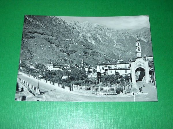 Cartolina Chiavenna - Porta S. Maria 1960 ca