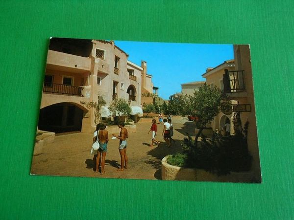 Cartolina Porto Cervo ( Costa Smeralda ) - La passeggiata …