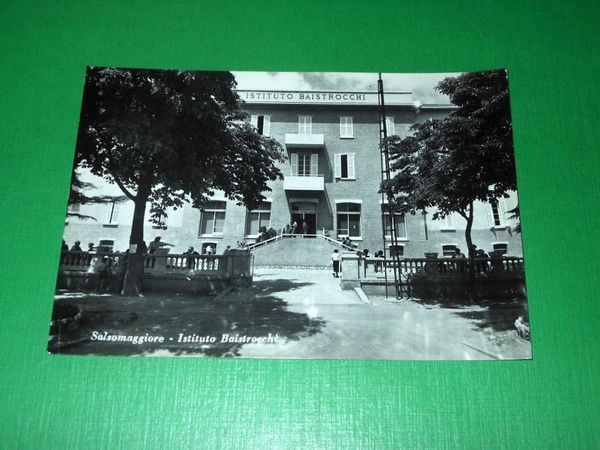 Cartolina Salsomaggiore - Istituto Baistrocchi 1955 ca