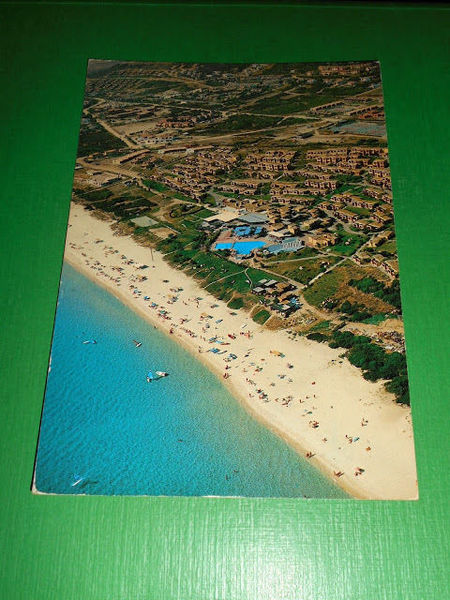 Cartolina Muravera ( Sardegna ) - Costa Rei 1984