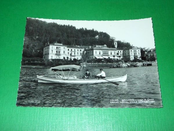 Cartolina Bellagio - Lago di Como - Grand Hotel Villa …