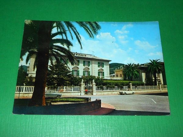 Cartolina Levanto - Hotel Stella d'Italia e Dependance 1965 ca