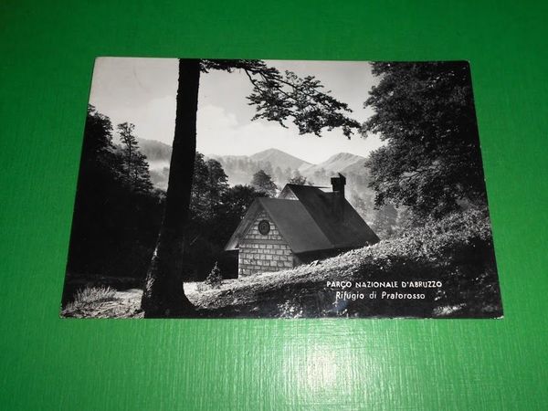 Cartolina Parco Nazionale d'Abruzzo Rifugio di Pratorosso ( Pescasseroli ) …