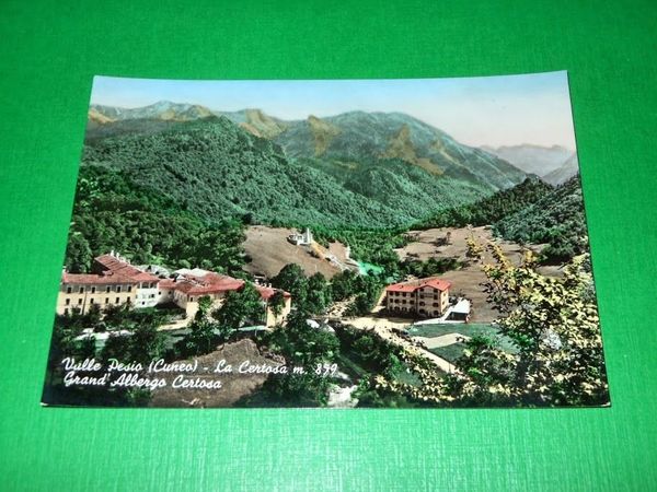 Cartolina Valle Pesio ( Cuneo ) - La Certosa - …