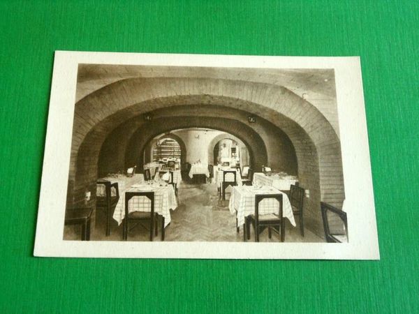 Cartolina Roma - Ristorante Valle "La Biblioteca" 1950 ca