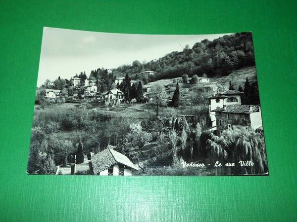 Cartolina Vedasco - Le sue Ville 1970 ca