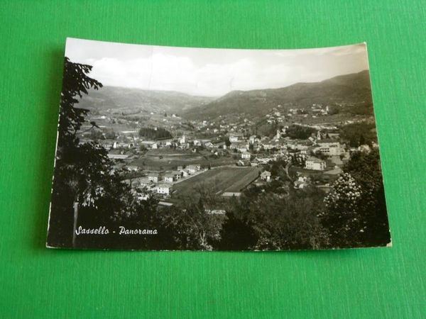 Cartolina Sassello - Panorama 1966