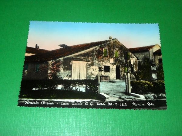 Cartolina Roncole ( Parma ) - Casa Natale di G. …