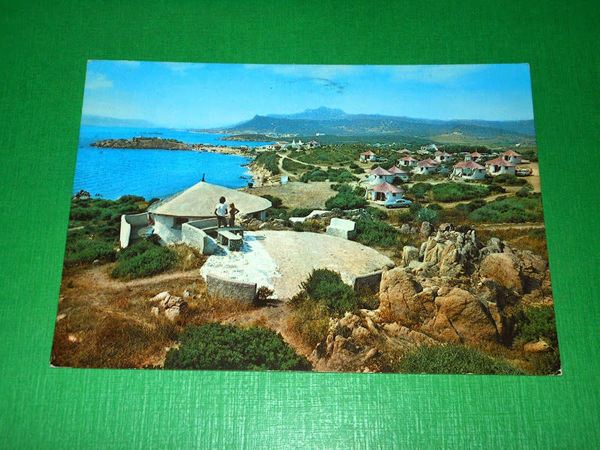 Cartolina Arzachena - Camping l' Isuledda 1976