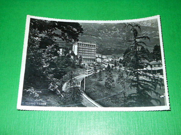 Cartolina Boario Terme - Scorcio panoramico 1959