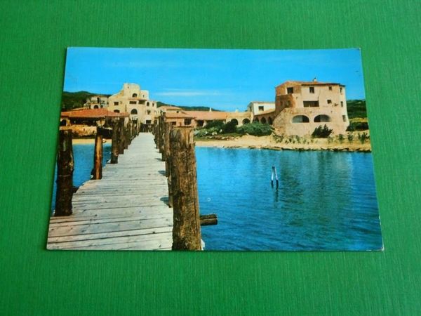 Cartolina Costa Smeralda - Cala Volpe - Panorama 1966