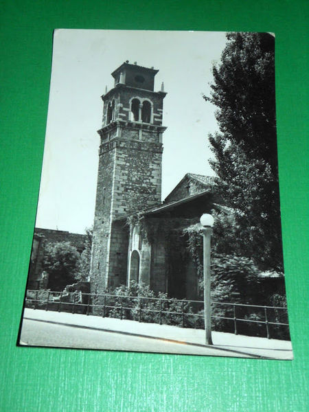 Cartolina Trento - Chiesetta di S. Lorenzo 1950 ca