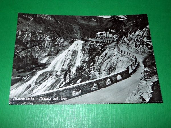 Cartolina Domodossola - Cascata del Toce 1960 ca