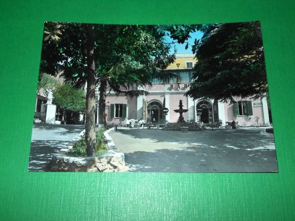 Cartolina Grottaferrata - Grande Albergo Imperatore Traiano 1969