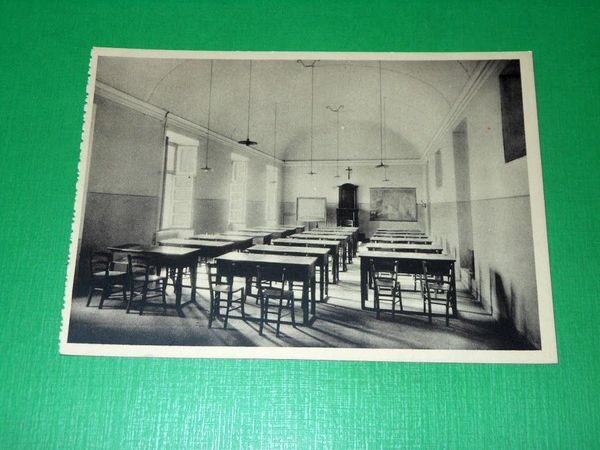 Cartolina Casale Monferrato - Seminario Vescovile - Aula Studio 1940 …