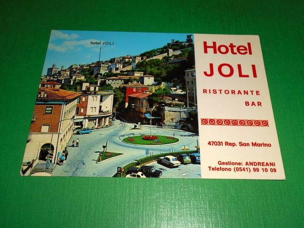 Cartolina Repubblica di San Marino - Hotel Ristorante Joli 1975 …