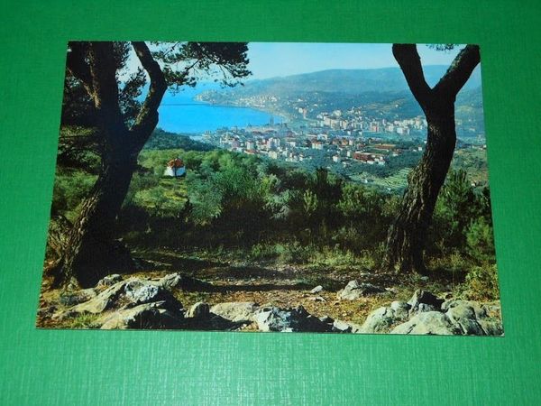 Cartolina Imperia - Panorama 1960 ca.