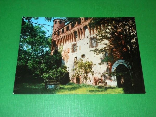 Cartolina Verzuolo ( Cuneo ) - Castello Marchesi di Saluzzo …