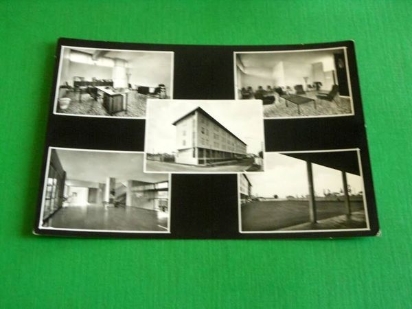 Cartolina Gallarate - Opera Bonomelli 1964.