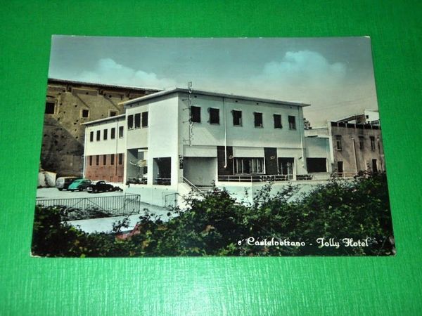 Cartolina Castelvetrano - Jolly Hotel 1960 ca.