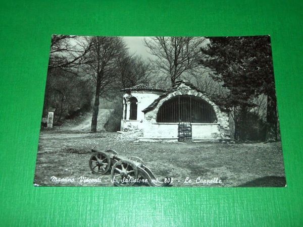 Cartolina Massino Visconti - S. Salvatore - Le Cappelle 1955 …