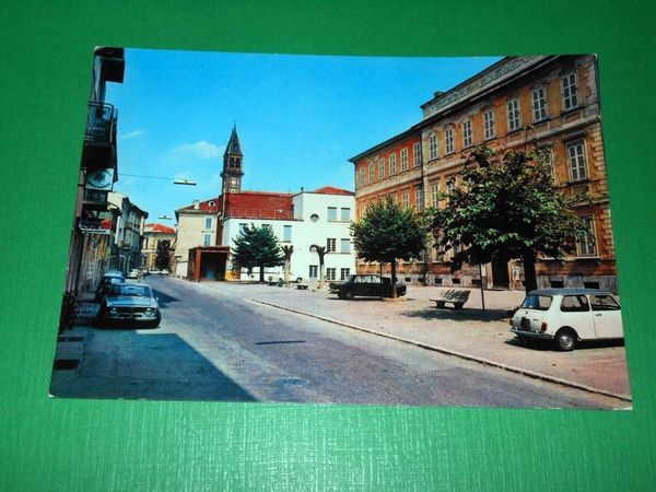 Cartolina Mede Lomellina - Scuole Elementari 1965 ca.