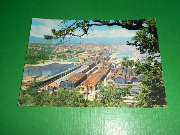 Cartolina Terni - Panorama - Zona Industriale 1966.