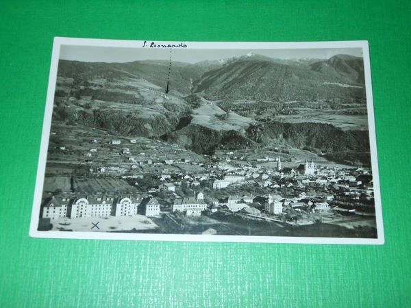 Cartolina Bressanone - Panorama generale 1941.