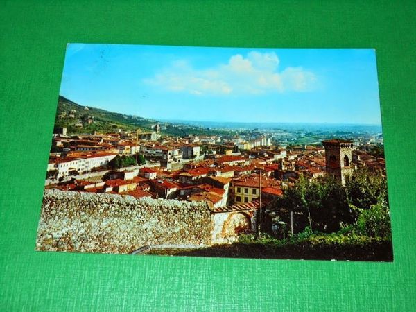 Cartolina Pescia - Panorama 1982.