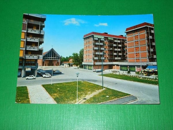 Cartolina Modena - Piazzale Cittadella 1973.