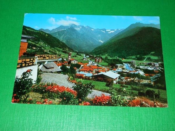 Cartolina Ponte di Legno - Panorama 1970 ca.