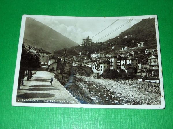 Cartolina Villadossola - Frazione della Noga - Panorama 1940.