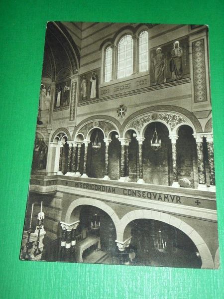 Cartolina Imperia - Tempio Nazionale di Cristo Re - Interno …