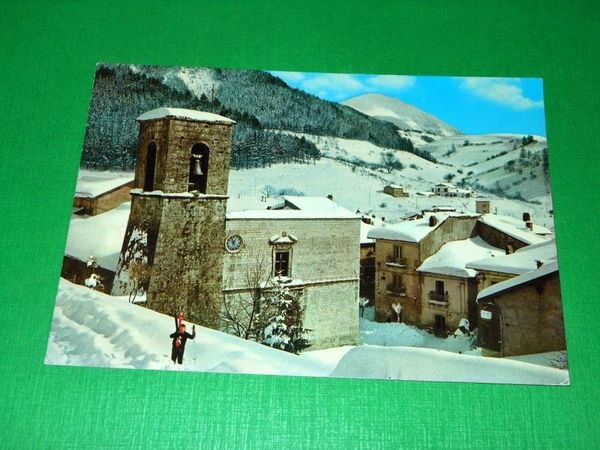 Cartolina Pescasseroli - Parco nazionale d' Abruzzo 1970 ca.