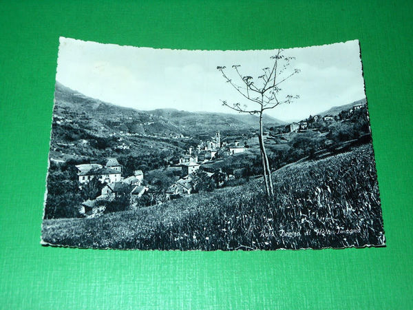 Cartolina Rota Dentro di Rota Imagna - Panorama 1960.