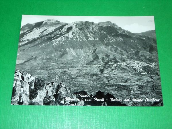 Cartolina Nuoro - Oliena e i suoi Monti - Veduta …