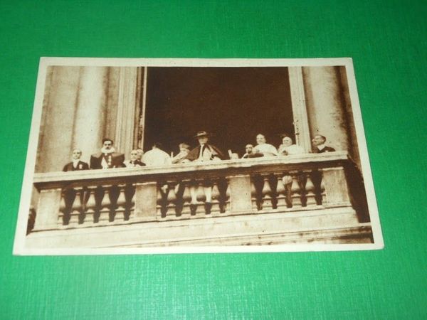 Cartolina La Conciliazione fra l' Italia e il Vaticano - …