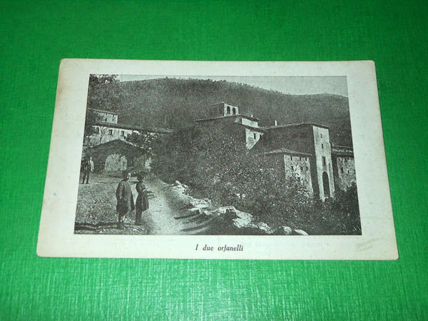 Cartolina Firenze - Opera Nazionale Pro Derelictis - I due …