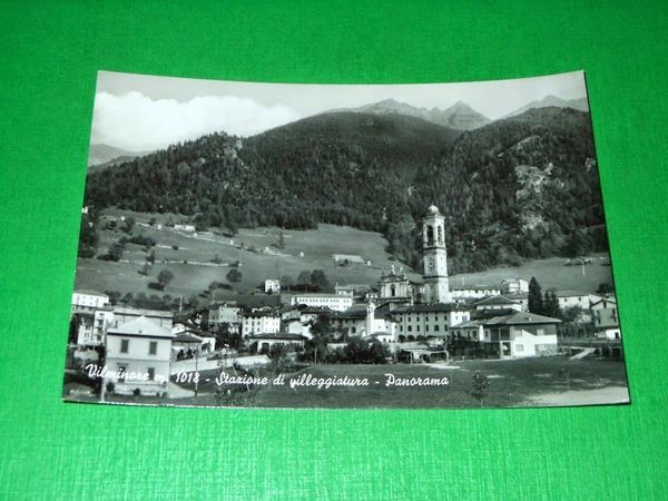 Cartolina Vilminore - Panorama 1962.