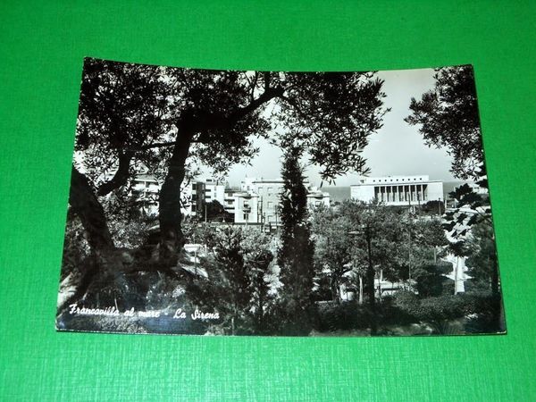 Cartolina Francavilla al mare - La Sirena 1964.