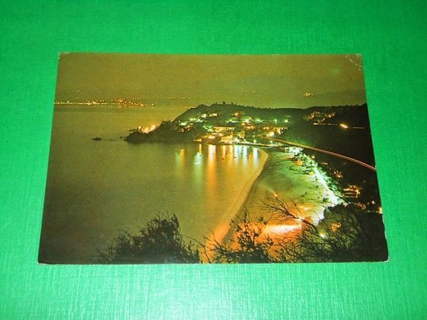 Cartolina Località Caminia - Notturno 1983.