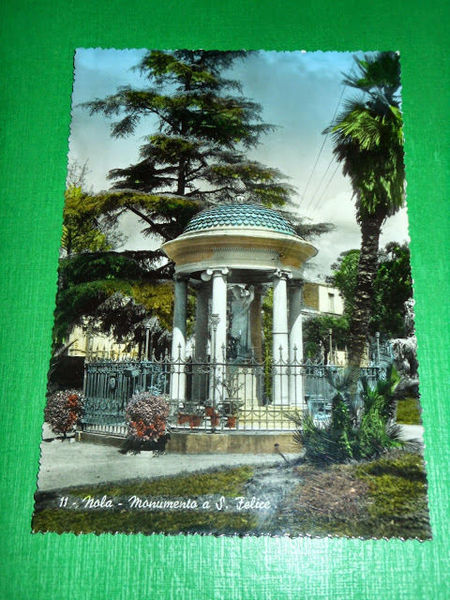 Cartolina Nola ( Napoli ) - Monumento a S. Felice …