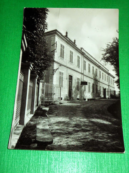 Cartolina S. Salvatore Monferrato - Noviziato S. Giuseppe 1960.